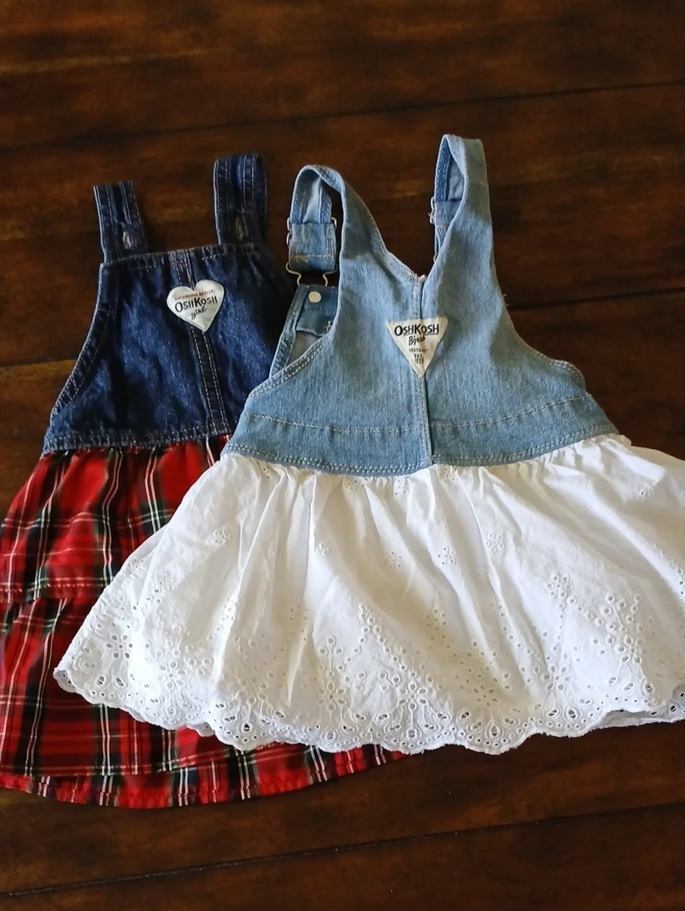 OSHKOSH Bgosh Oshkosh Girl Dress Outfit Bundle Size 18 Months